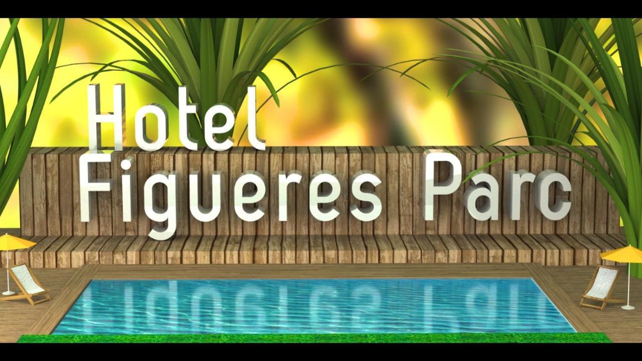 Hotel & Restaurant Figueres Parc Los Hostalets de Llers Exterior foto